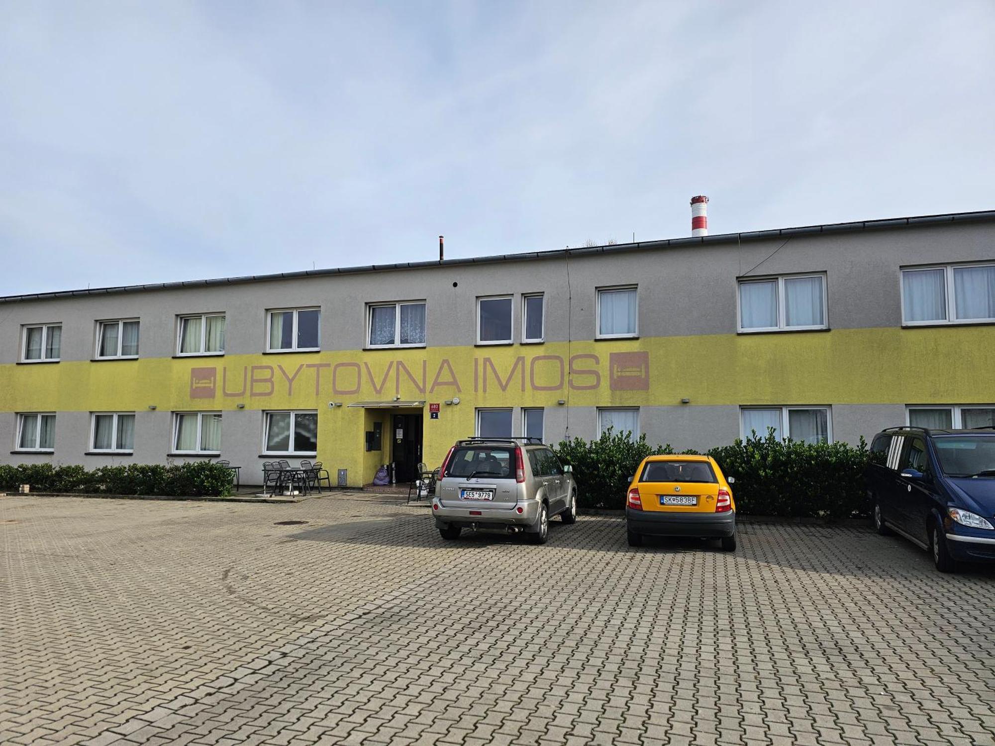 Ubytovna-Hostel- Imos Prague Exterior photo